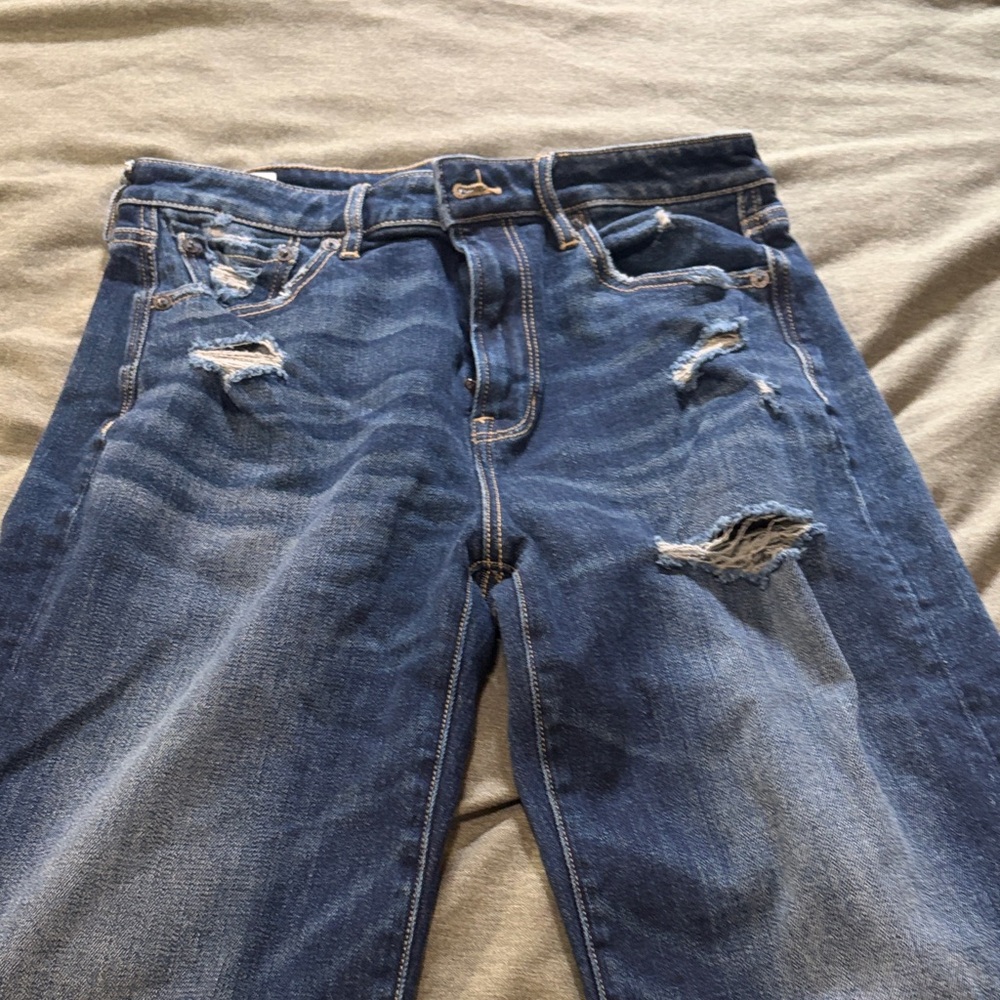 American Eagle wide leg crop
Size 4